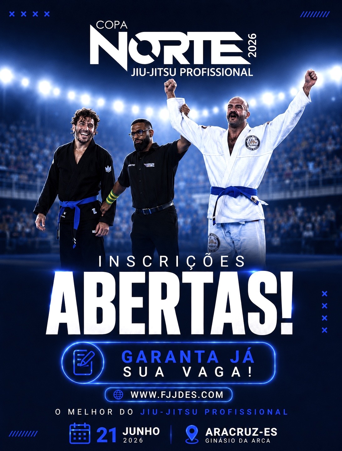 Copa Norte - Inscrições Abertas