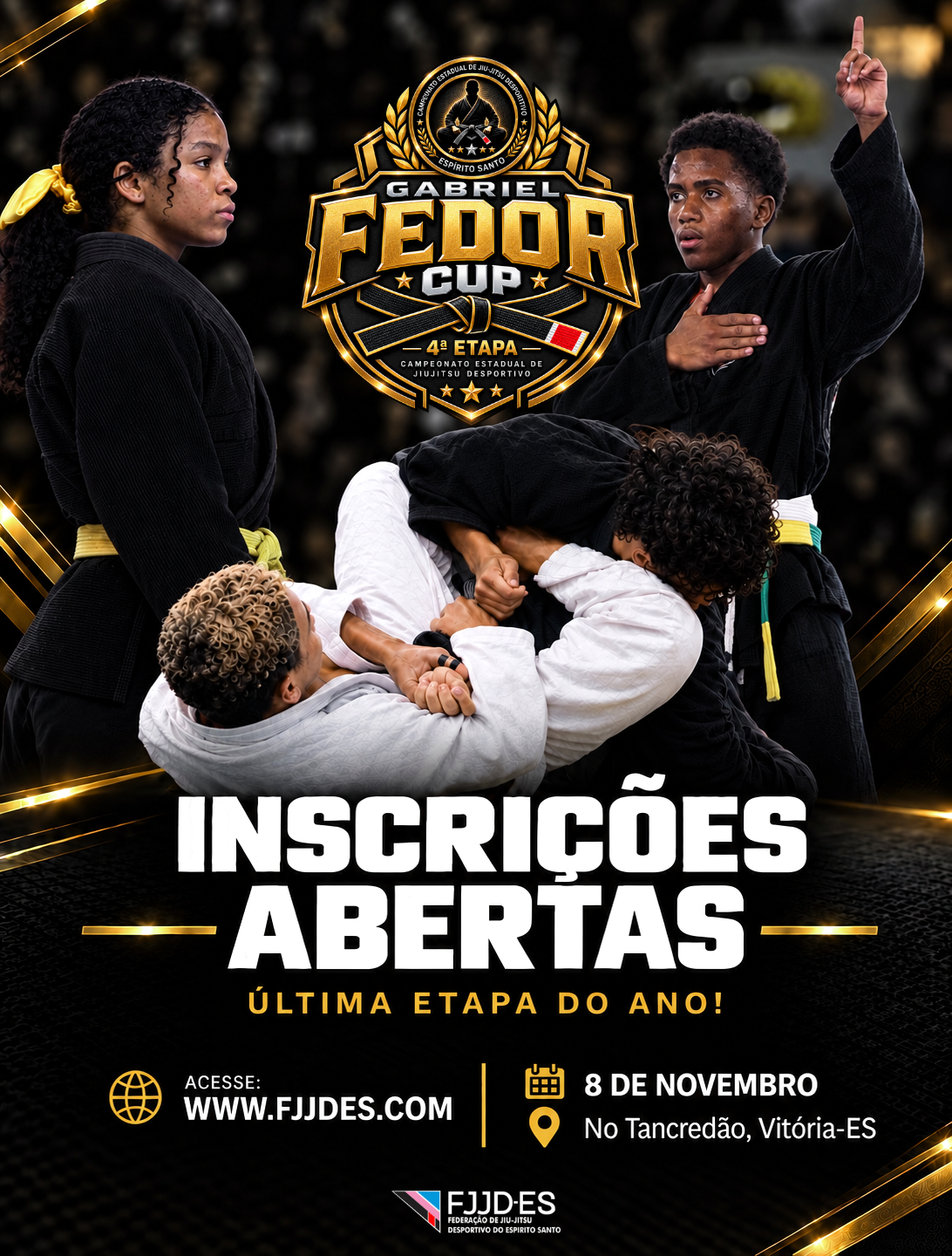 4ª Etapa – Gabriel Fedor Cup