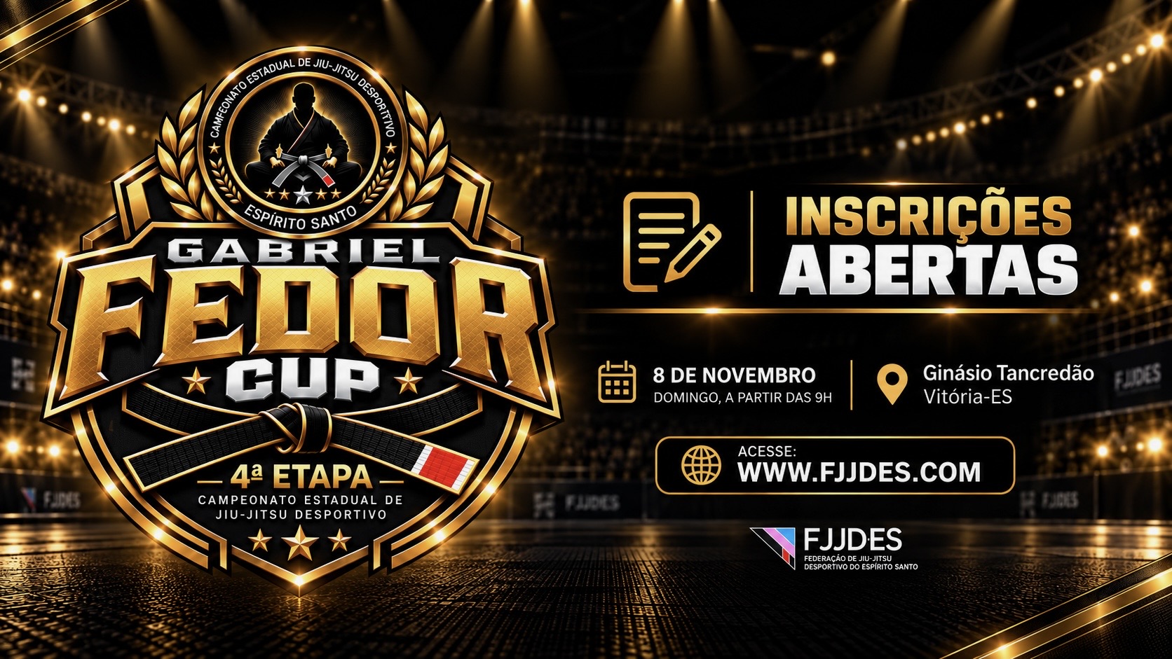 4ª Etapa – Gabriel Fedor Cup